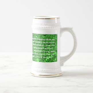 Jarra De Cerveza Boda irlandés Bendición - Personiz.. - Personaliza