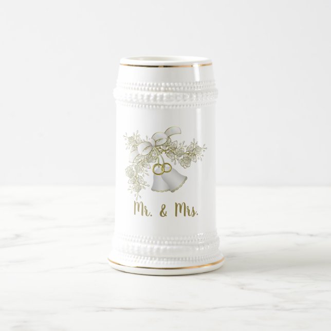 Jarra De Cerveza Boda Stein (Centro)