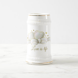 Jarra De Cerveza Boda Stein