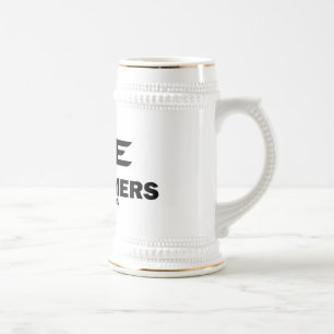 Jarra De Cerveza BORDE Stein negro