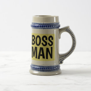 JARRA DE CERVEZA BOSS MAN BEER STEIN
