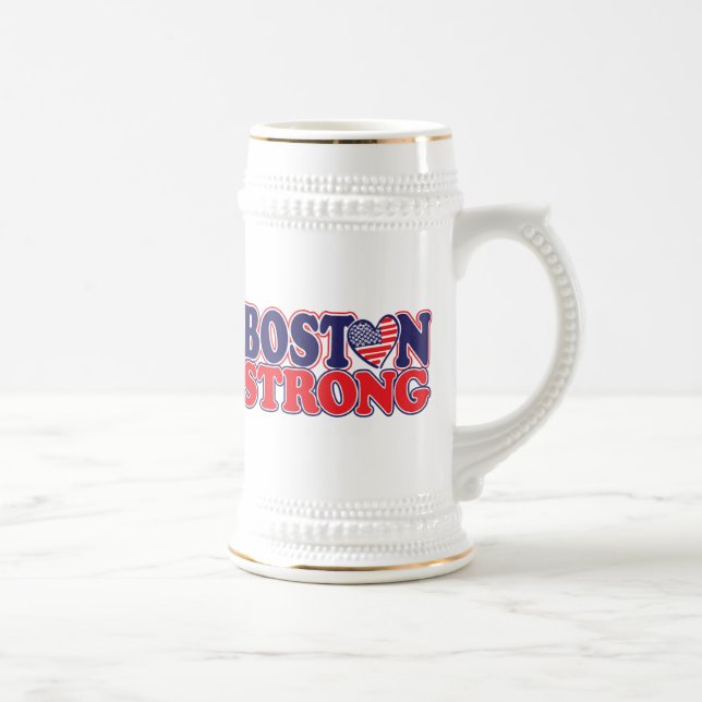 Jarra De Cerveza Boston Strong (Derecha)