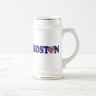 Jarra De Cerveza Boston USA