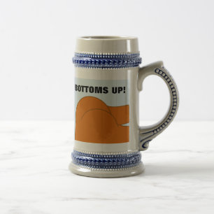 JARRA DE CERVEZA BOTONES DE ARRIBA BARE PERO FUNNY BEIN STEIN