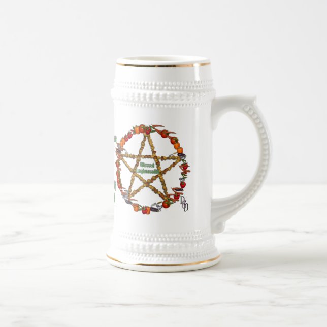 Jarra De Cerveza Bountiful Harvest (Derecha)