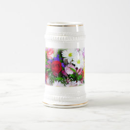 Jarra De Cerveza Bouquet Delite Mug