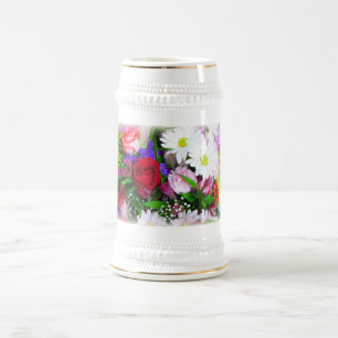 Jarra De Cerveza Bouquet Delite Mug