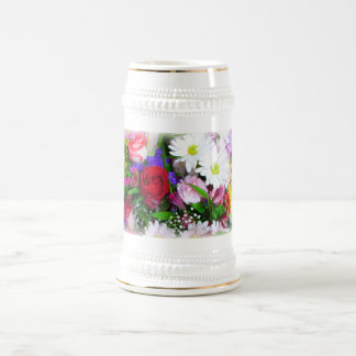 Jarra De Cerveza Bouquet Delite Mug