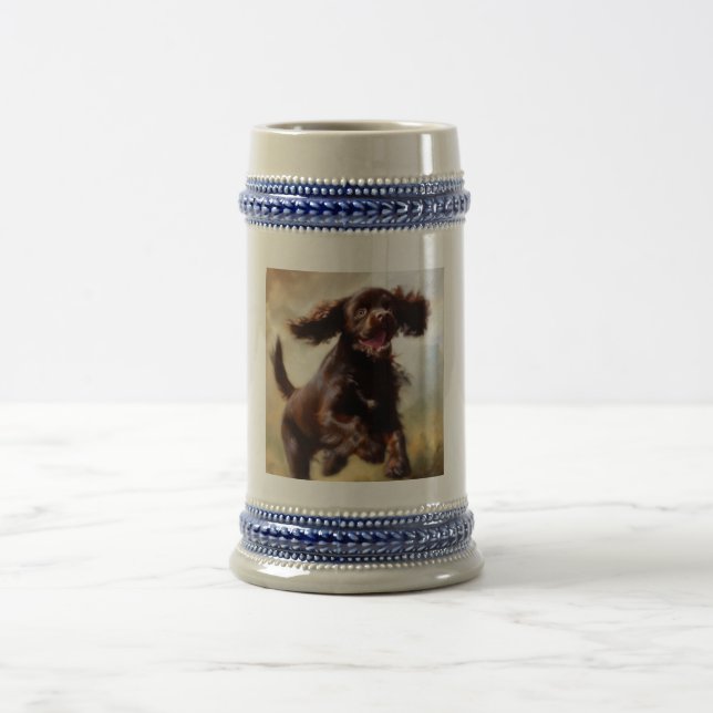 Jarra De Cerveza Boykin Spaniel Dog (Centro)