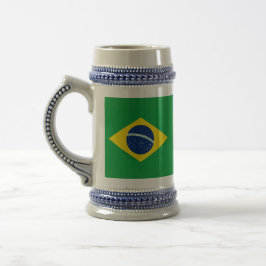 Jarra De Cerveza Brazil Flag World Cup 2026 Football Brasil Soccer