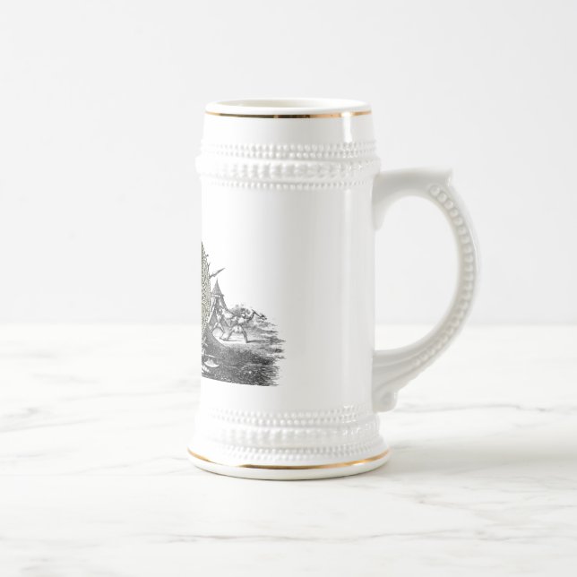 Jarra De Cerveza Brazos de la familia de la paleta (Derecha)