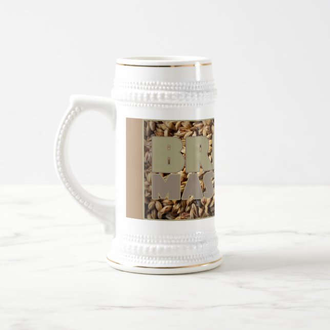 Jarra De Cerveza Brew Master Beer Brewers Stein (Izquierda)