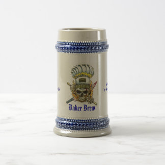 Jarra De Cerveza Brew Stein del panadero