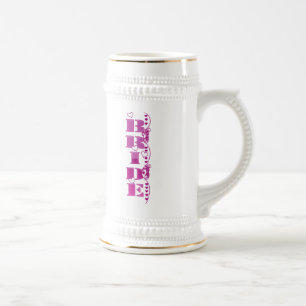 Jarra De Cerveza Bride Boda Stein