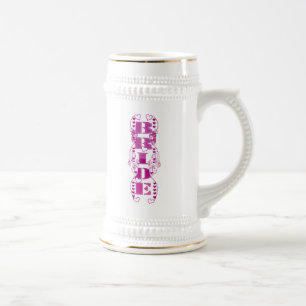 Jarra De Cerveza Bride Boda Stein