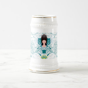 Jarra De Cerveza Bride Stein