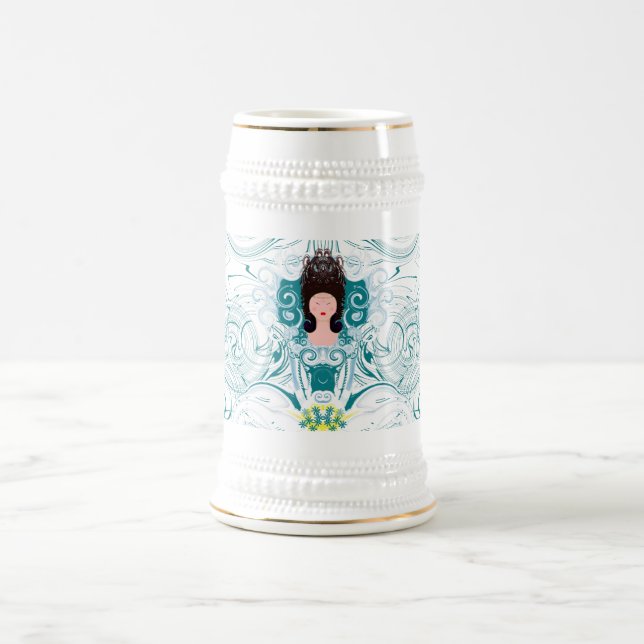Jarra De Cerveza Bride Stein (Centro)