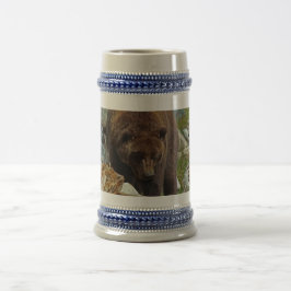 Jarra De Cerveza Brown Bear Stein