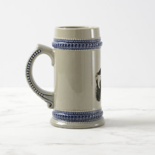 Jarra De Cerveza Bruja Estética Gothic Mug