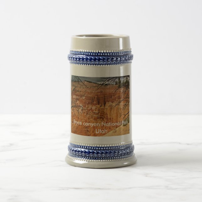 Jarra De Cerveza Bryce-Barranco, - Utah-Reedit-6, barranco Natio de (Centro)