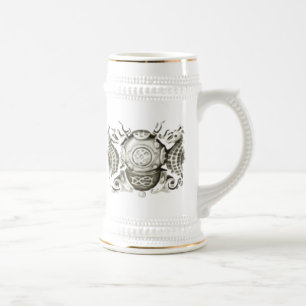 Jarra De Cerveza Buceador principal Stein