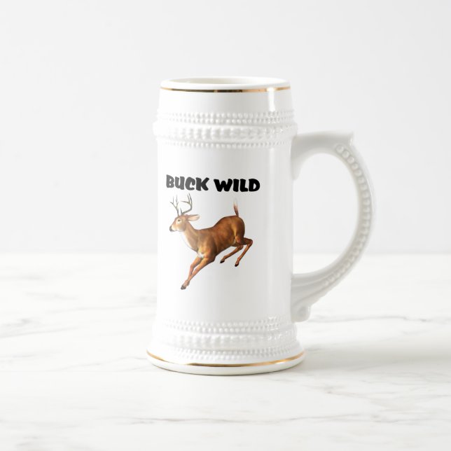 Jarra De Cerveza Buck Wild (Derecha)