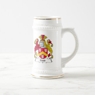 Jarra De Cerveza Buen escudo de la familia