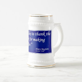 Jarra De Cerveza Buen Señor