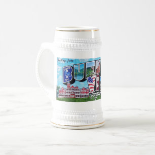 Jarra De Cerveza Buena Vista Virginia Mural Stein