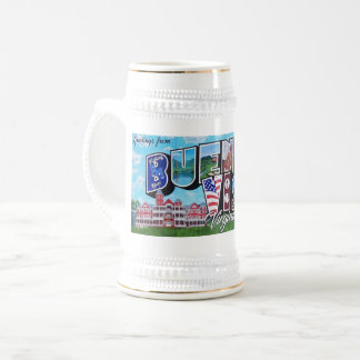 Jarra De Cerveza Buena Vista Virginia Mural Stein