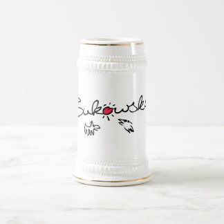 Jarra De Cerveza Bukowski - cerveza Stein