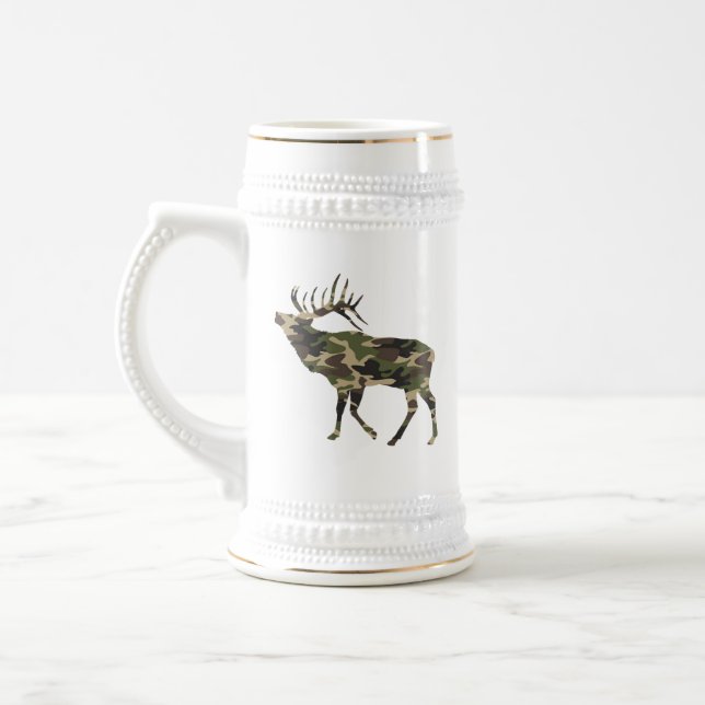 Jarra De Cerveza Bull Elk Camo (Izquierda)