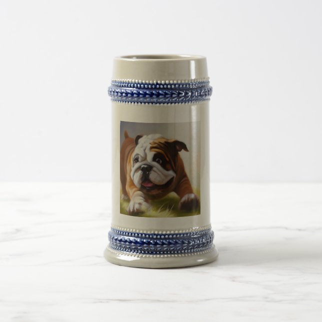Jarra De Cerveza Bulldog (Centro)