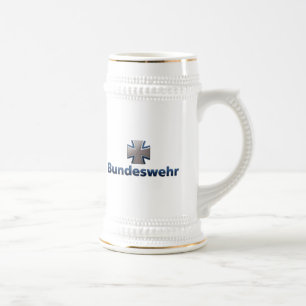 Jarra De Cerveza Bundeswehr Emblem
