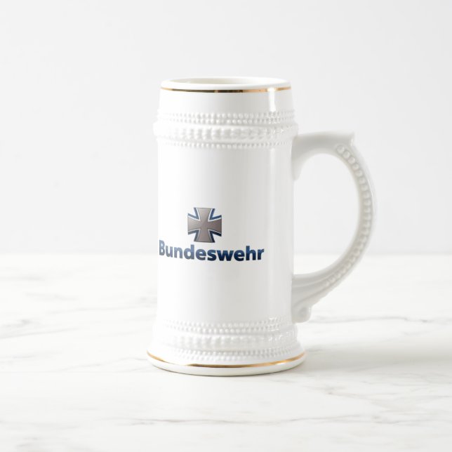 Jarra De Cerveza Bundeswehr Emblem (Derecha)