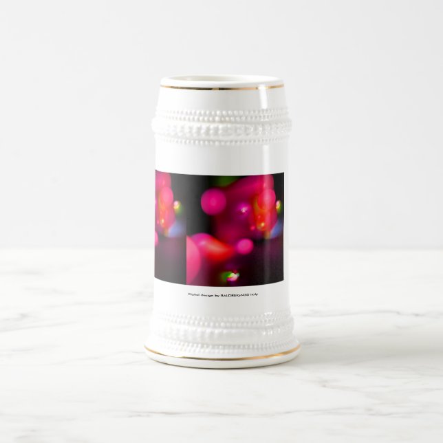 JARRA DE CERVEZA BURBUJAS CUANTUM (Centro)