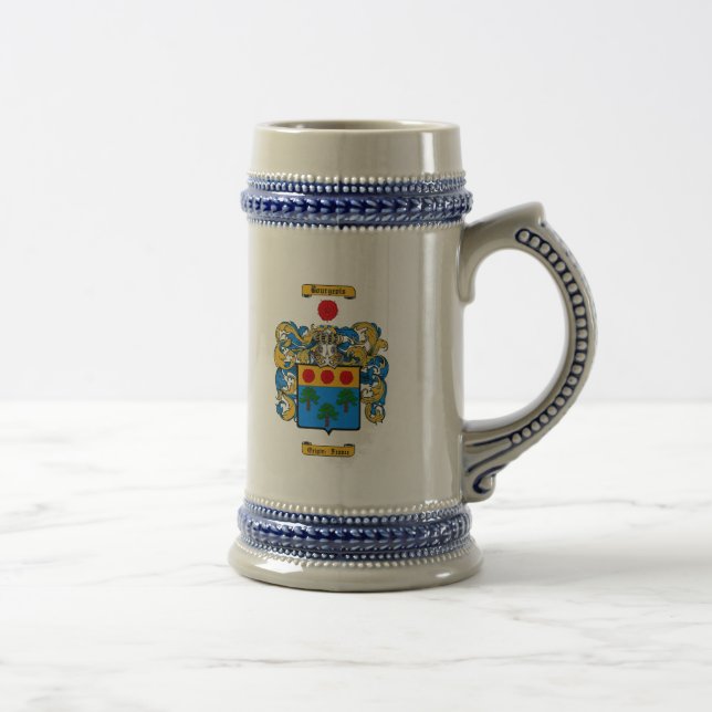 Jarra De Cerveza Burgués (Derecha)