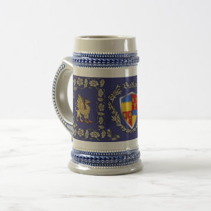 Jarra De Cerveza Butler Irish Shield Griffin Stein