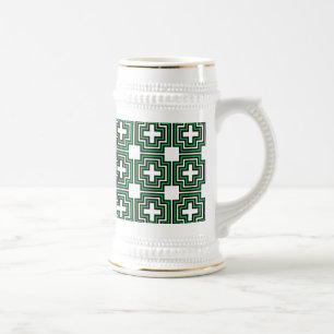 Jarra De Cerveza C&S Green