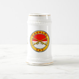 Jarra De Cerveza Caballería CAV