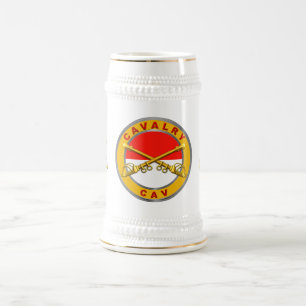 Jarra De Cerveza Caballería CAV