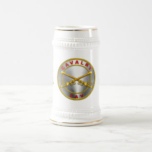 Jarra De Cerveza Caballería CAV