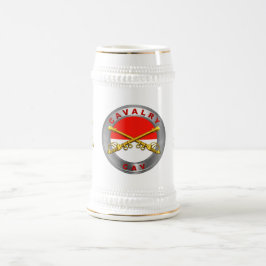 Jarra De Cerveza Caballería CAV