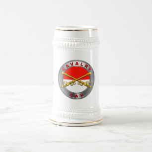 Jarra De Cerveza Caballería CAV
