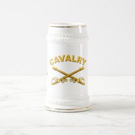 Jarra De Cerveza Caballería CAV