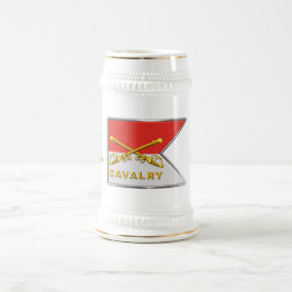 Jarra De Cerveza Caballería CAV