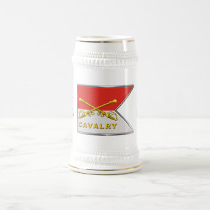 Jarra De Cerveza Caballería CAV