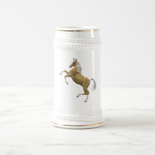 Jarra De Cerveza Caballo de cría