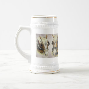 Jarra De Cerveza Caballo de proyecto Stein