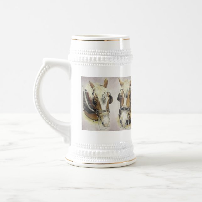 Jarra De Cerveza Caballo de proyecto Stein (Izquierda)